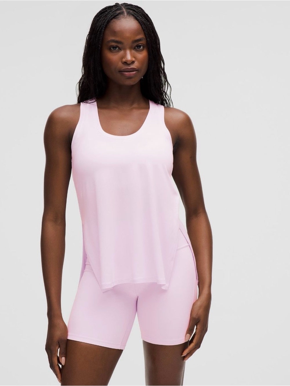Lululemon SilkAppeal Side Slit Tank Top